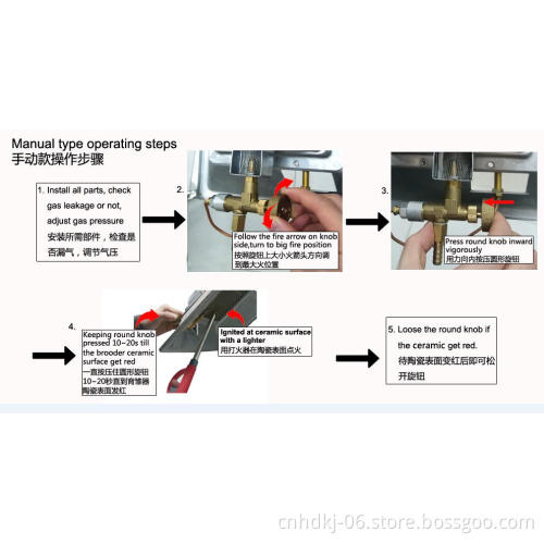 The newest Poultry Infrared Gas heater Gas Brooder/ Farm Gas heater